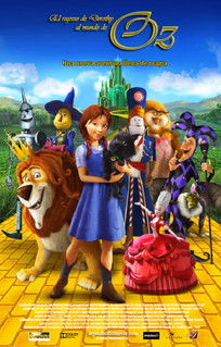 Póster de la película El regreso de Dorothy al mundo de Oz