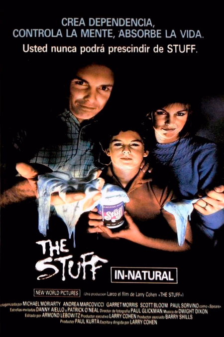 Póster de la película In-natural (The Stuff)