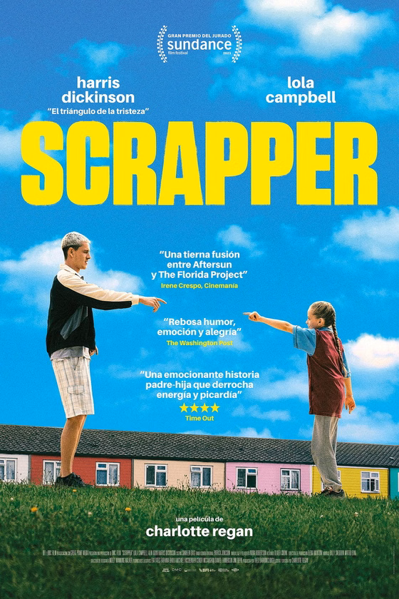 Póster de Scrapper