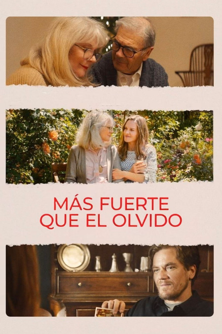 Póster de la película Más fuerte que el olvido