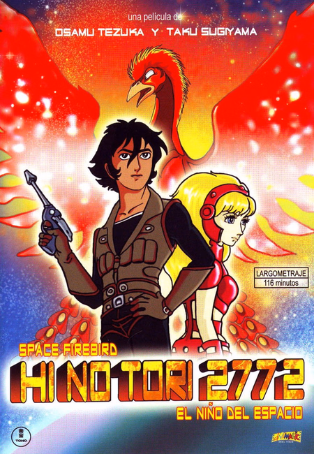 Póster de la película Phoenix 2772: El pajaro de fuego del espacio