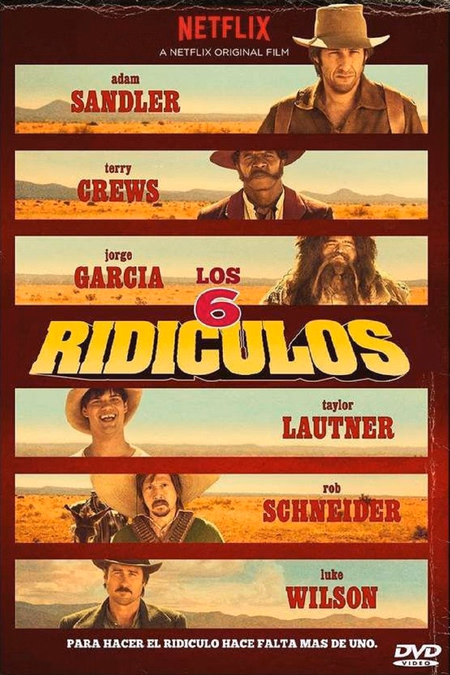 Póster de la película The Ridiculous 6