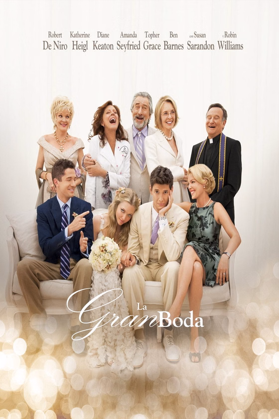 Póster de La gran boda