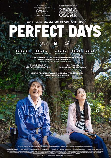 Póster de la película PERFECT DAYS