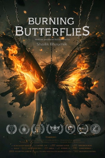 Póster de la película Burning Butterflies