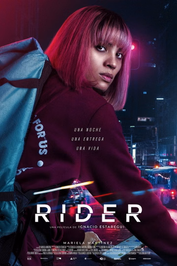 Póster de Rider