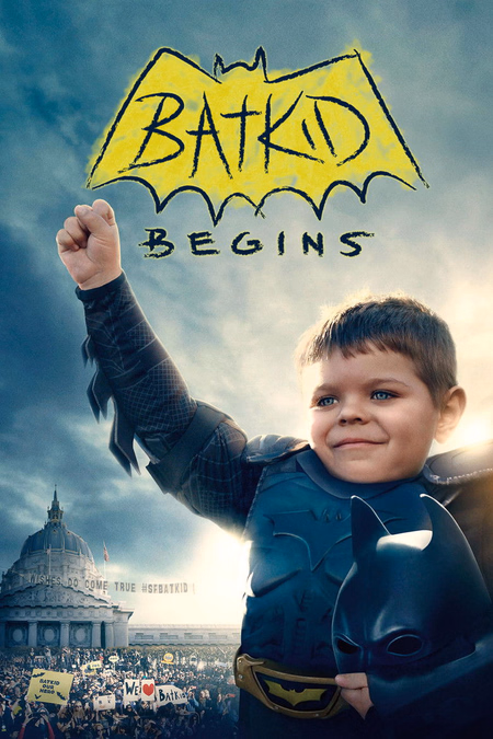 Póster de la película Batkid Begins