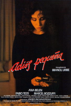 Póster de la película Adiós pequeña