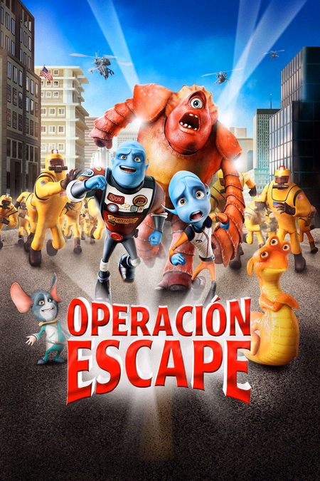 Póster de la película Operación escape