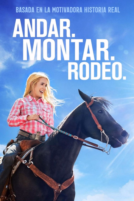 Póster de la película Andar. Montar. Rodeo.
