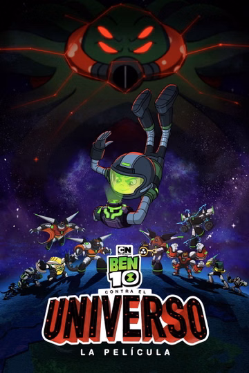Póster de Ben 10 contra el Universo: La película