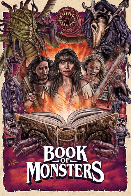 Póster de la película Book of Monsters