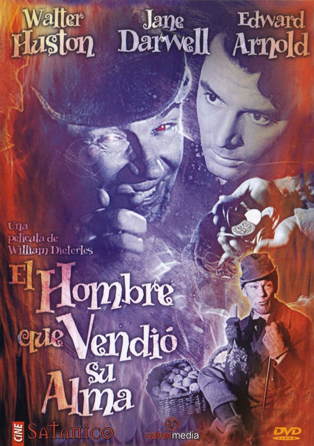 Póster de la película El hombre que vendió su alma