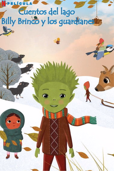 Póster de la película Cuentos del lago: Billy Brinco y los guardianes