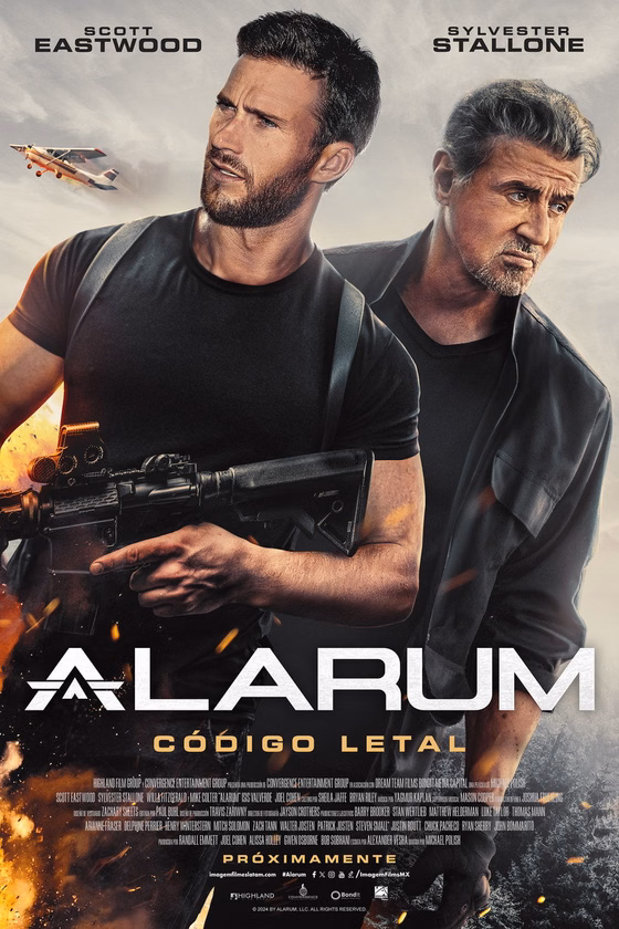 Póster de Alarum