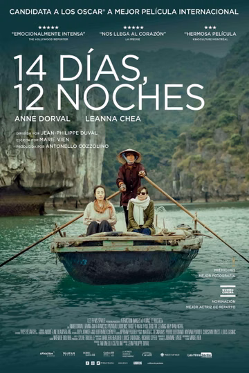 Póster de 14 días, 12 noches
