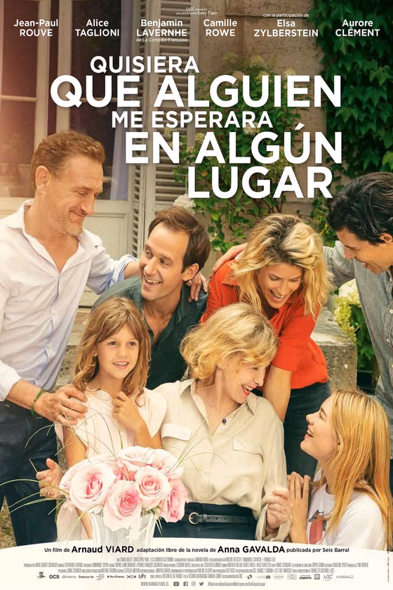 Póster de Quisiera que alguien me esperara en algún lugar