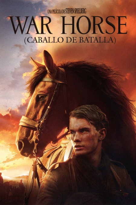 Póster de la película War Horse (Caballo de batalla)