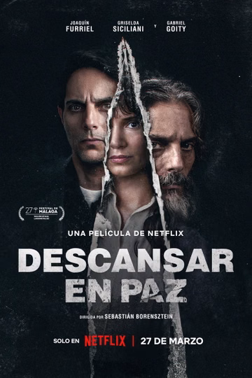 Póster de Descansar en paz
