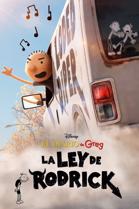 Póster de la película El diario de Greg 2: La ley de Rodrick