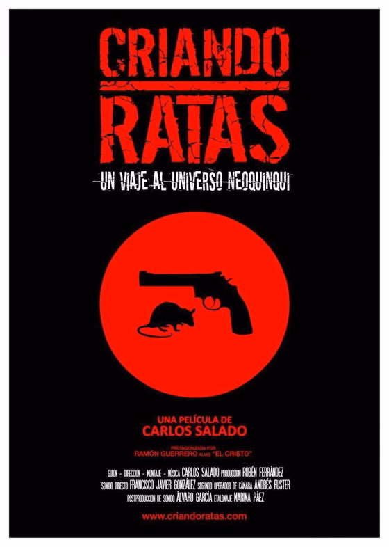 Póster de Criando ratas