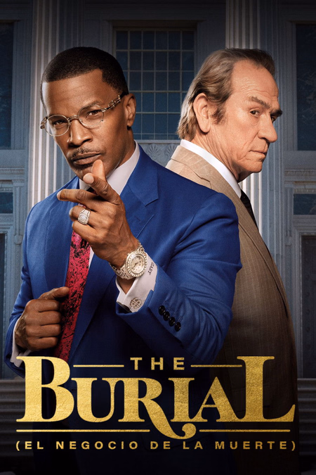 Póster de la película The Burial