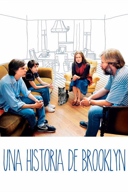Póster de la película Una historia de Brooklyn