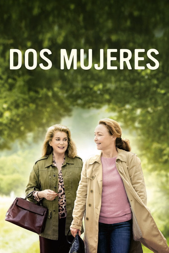 Póster de Dos mujeres