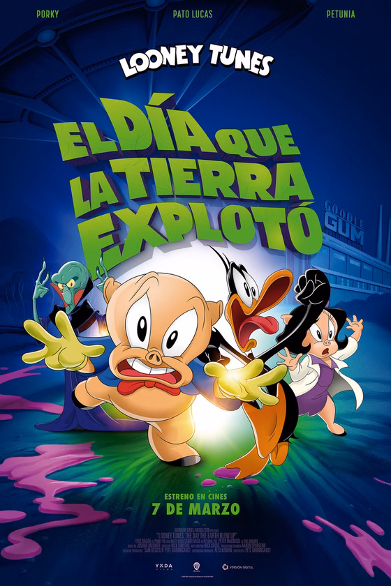 Póster de El día que la Tierra explotó: Una película de los Looney Tunes