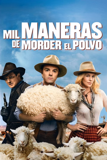 Póster de Mil maneras de morder el polvo