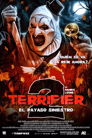 Póster de Terrifier 2