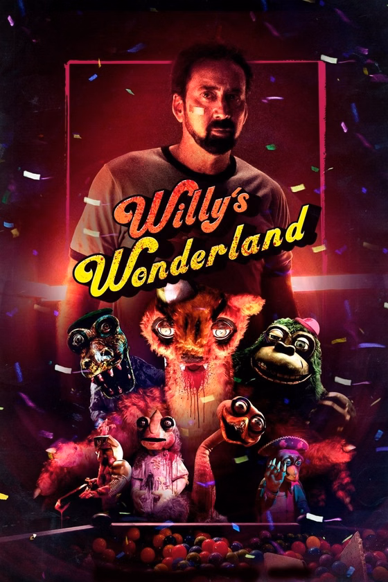 Póster de Willy's Wonderland
