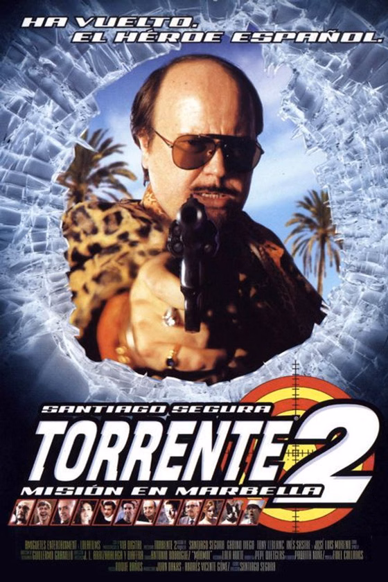 Póster de Torrente 2: Misión en Marbella