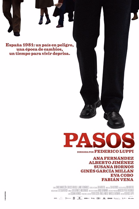 Póster de la película Pasos