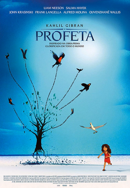 Póster de la película El profeta