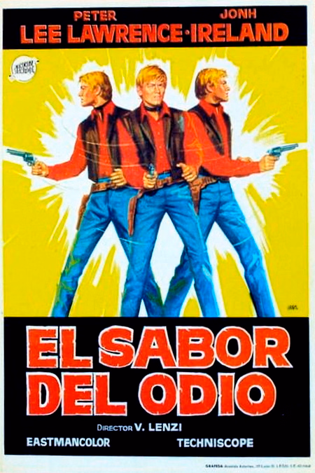 Póster de la película El sabor del odio
