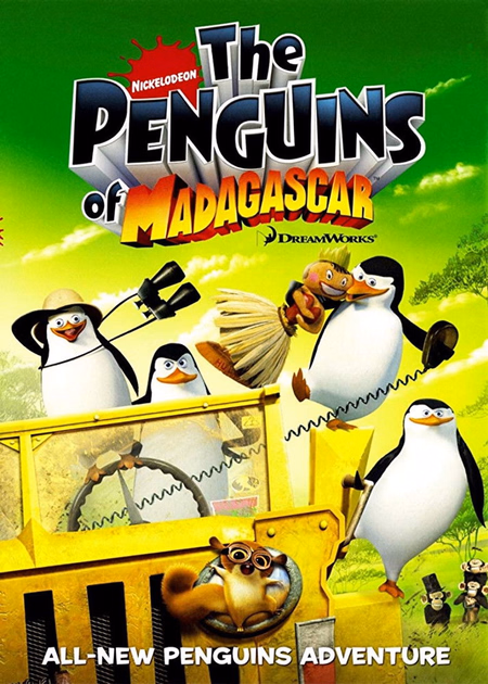Póster de la película Los pingüinos de Madagascar