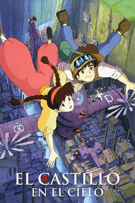 Póster de la película El castillo en el cielo