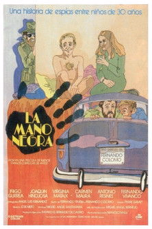 Póster de la película La mano negra