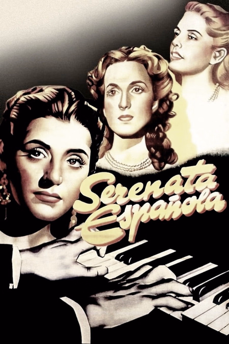 Póster de la película Serenata española