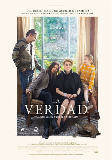 Póster de la película La verdad