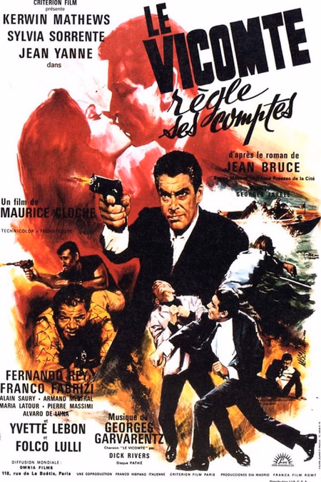 Póster de la película Le vicomte règle ses comptes