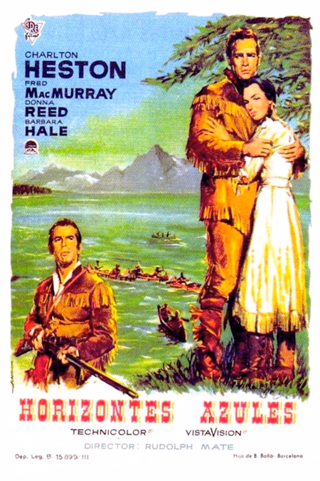 Póster de la película Horizontes azules