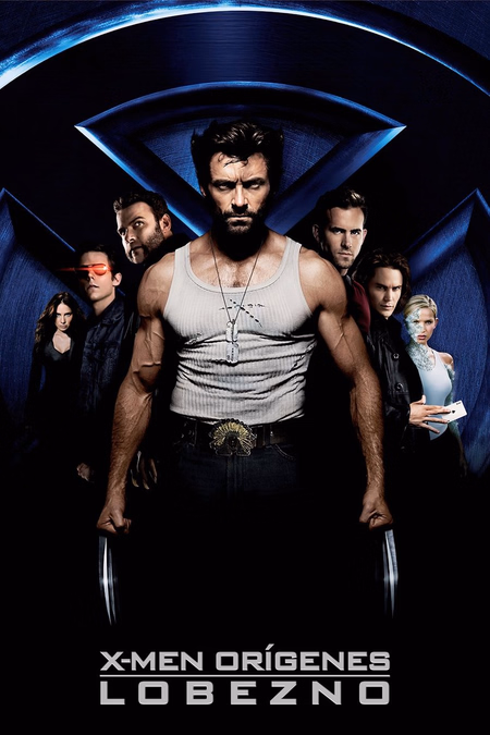 Póster de la película X-Men orígenes: Lobezno