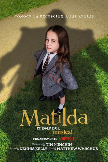 Póster de Matilda de Roald Dahl: El musical