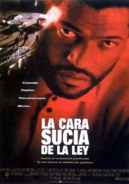 Póster de la película La cara sucia de la ley