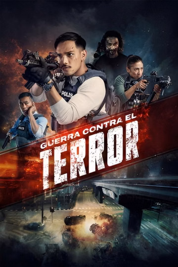 Póster de Guerra contra el terror