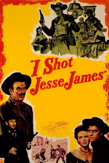 Póster de la película Balas vengadoras (Yo maté a Jesse James)
