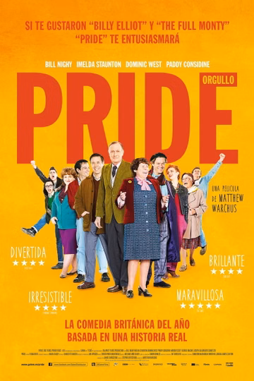 Póster de Pride (Orgullo)
