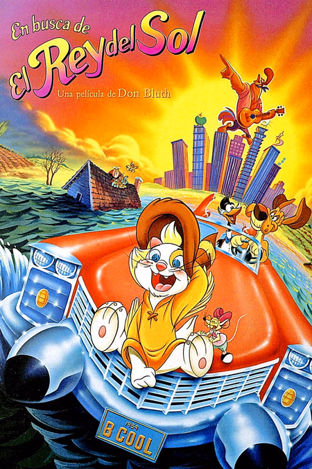 Póster de la película En busca del Rey del Sol